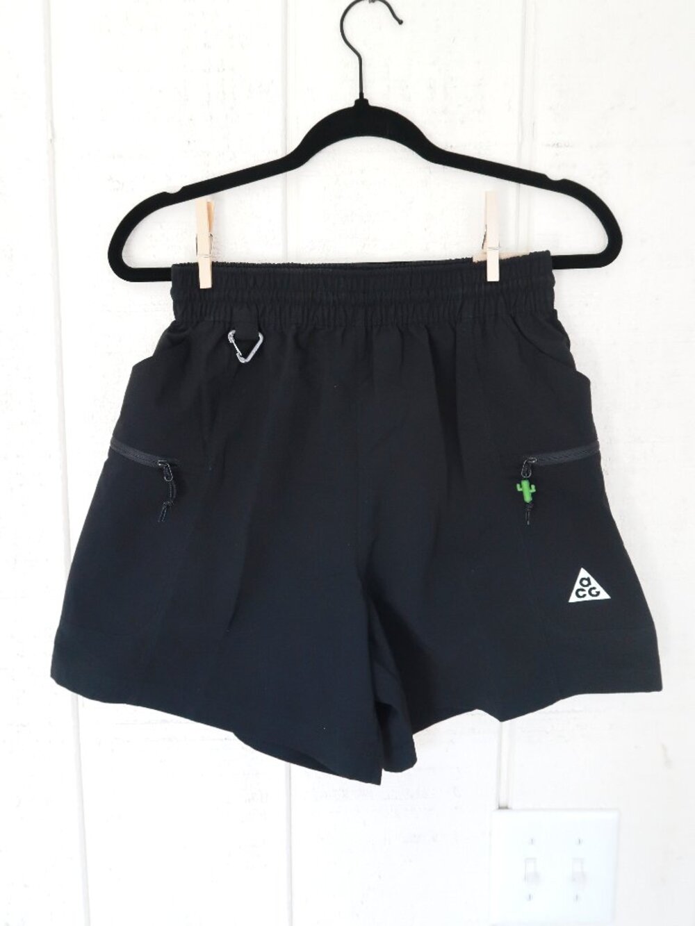NWT Nike ACG Death Bloom High Waist Hiking Shorts | XS